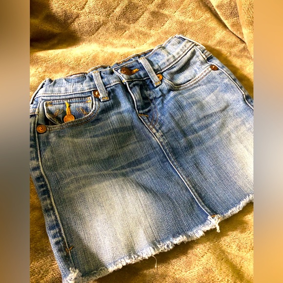 True Religion denim skirt ☀️ - Picture 1 of 12